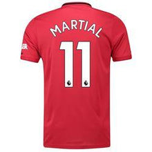 Load image into Gallery viewer, Martial 11 Manchester United Home Stadium Jersey 2019-20