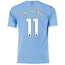 Load image into Gallery viewer, Zinchenko 11 Manchester City Home Stadium Jersey 2019-20