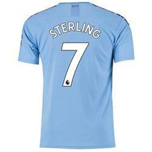 Load image into Gallery viewer, Sterling 7 Manchester City Home Stadium Jersey 2019-20