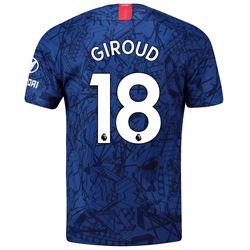 18-Giroud Chelsea Home Stadium Jersey 2019-20