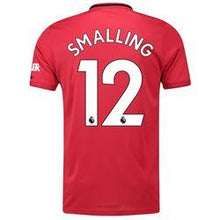 Load image into Gallery viewer, Smalling 12 Manchester United Home Stadium Jersey 2019-20
