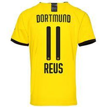 Load image into Gallery viewer, Reus 11 Borussia Dortmund 2019-20 Home Stadium Player Jersey – Yellow