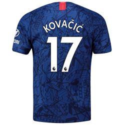 17-Kovacic Chelsea Home Stadium Jersey 2019-20