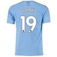 Load image into Gallery viewer, Sane 19 Manchester City Home Stadium Jersey 2019-20