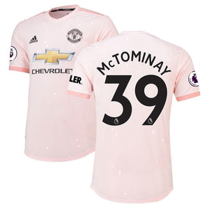 39-Scott McTominay Manchester United 2018-19 Away Player Jersey