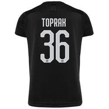 Load image into Gallery viewer, Toprak 36 Borussia Dortmund 2019-20 Away Stadium Player Jersey – Black