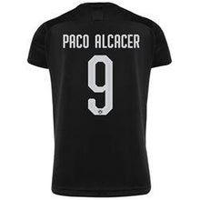 Load image into Gallery viewer, Paco Alcacer 9 Borussia Dortmund 2019-20 Away Stadium Player Jersey – Black