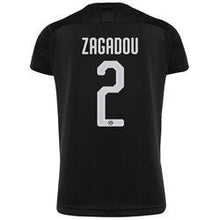 Load image into Gallery viewer, Zagadou 2 Borussia Dortmund 2019-20 Away Stadium Player Jersey – Black