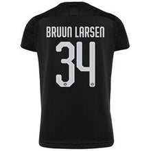 Load image into Gallery viewer, Bruun Larsen 34 Borussia Dortmund 2019-20 Away Stadium Player Jersey – Black