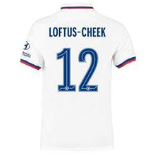 Load image into Gallery viewer, 12-Loftus-Cheek Chelsea Away Stadium Jersey 2019-20