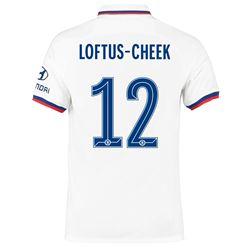 12-Loftus-Cheek Chelsea Away Stadium Jersey 2019-20