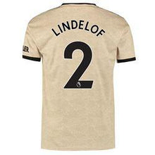 Load image into Gallery viewer, Lindelof 2 Manchester United Away Stadium Jersey 2019-20