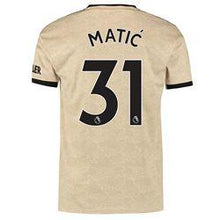 Load image into Gallery viewer, Matic 31 Manchester United Away Stadium Jersey 2019-20