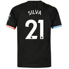 Load image into Gallery viewer, Silva 21 Manchester City Away Stadium Jersey 2019-20