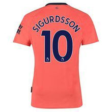 Load image into Gallery viewer, Sigurdsson 10 Everton 2019-20 Away Jersey