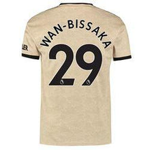 Load image into Gallery viewer, Wan-Bissaka 29 Manchester United Away Stadium Jersey 2019-20