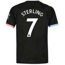 Load image into Gallery viewer, Sterling 7 Manchester City Away Stadium Jersey 2019-20