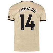 Load image into Gallery viewer, Lingard 14 Manchester United Away Stadium Jersey 2019-20