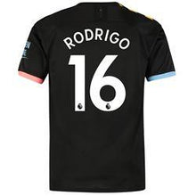 Load image into Gallery viewer, Rodrigo 16 Manchester City Away Stadium Jersey 2019-20