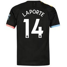 Load image into Gallery viewer, Laporte 14 Manchester City Away Stadium Jersey 2019-20