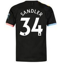 Load image into Gallery viewer, Sandler 34 Manchester City Away Stadium Jersey 2019-20