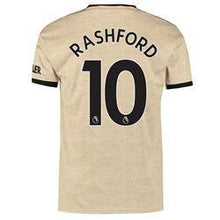 Load image into Gallery viewer, Rashford 10 Manchester United Away Stadium Jersey 2019-20