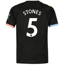 Load image into Gallery viewer, Stones 5  Manchester City Away Stadium Jersey 2019-20