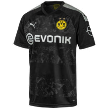 Load image into Gallery viewer, Balerdi 18 Borussia Dortmund 2019-20 Away Stadium Player Jersey – Black