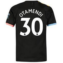 Load image into Gallery viewer, Otamendi 30 Manchester City Away Stadium Jersey 2019-20