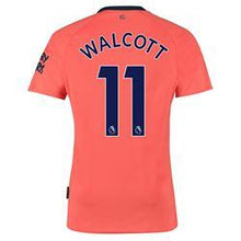 Load image into Gallery viewer, Walcott 11 Everton 2019-20 Away Jersey