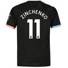 Load image into Gallery viewer, Zinchenko 11 Manchester City Away Stadium Jersey 2019-20