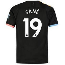 Load image into Gallery viewer, Sane 19 Manchester City Away Stadium Jersey 2019-20