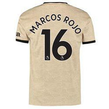 Load image into Gallery viewer, Marcos Rojo 16 Manchester United Away Stadium Jersey 2019-20