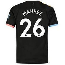 Load image into Gallery viewer, Mahrez 26 Manchester City Away Stadium Jersey 2019-20