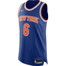 Load image into Gallery viewer, 6-Kristaps Porzingis New York Knicks  Blue - Icon Edition