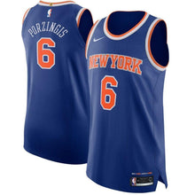 Load image into Gallery viewer, 6-Kristaps Porzingis New York Knicks  Blue - Icon Edition