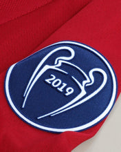 Load image into Gallery viewer, LFC MENS EUROPEAN HOME SHIRT 19/20 - UCL GOLD - CHAMPIONS OF EUROPE 6
