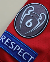 Load image into Gallery viewer, LFC MENS EUROPEAN HOME SHIRT 19/20 - UCL GOLD - CAMPIONE 6