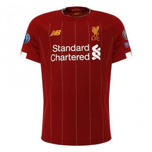 Load image into Gallery viewer, LFC MENS EUROPEAN HOME SHIRT 19/20 - UCL GOLD - MADRID 6