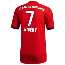 Load image into Gallery viewer, 7-Franck Ribery Bayern Munich 2018-19 Home Player Jersey – Red