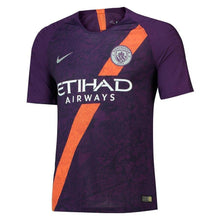 Load image into Gallery viewer, 7-Raheem Sterling Manchester City 2018-19 Third Stadium Player Jersey – Purple