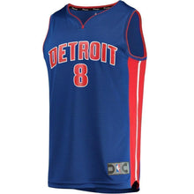Load image into Gallery viewer, 8-Henry Ellenson Detroit Pistons Jersey - Icon Edition – Blue