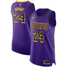 Load image into Gallery viewer, Kobe Bryant #24 Los Angeles Lakers  VaporKnit  – City Edition