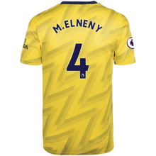 Load image into Gallery viewer, Mohamed Elneny 4 Arsenal 2019-20 Away Jersey