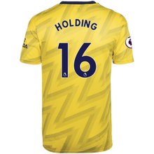 Load image into Gallery viewer, Rob Holding 16 Arsenal 2019-20 Away Jersey