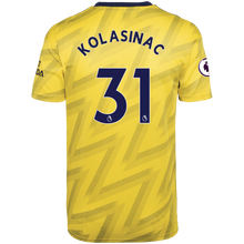 Load image into Gallery viewer, Sead Kolasinac 31 Arsenal 2019-20 Away Jersey
