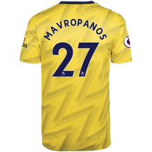 Load image into Gallery viewer, Konstantinos Mavropanos 27 Arsenal 2019-20 Away Jersey