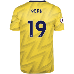 19-NICOLAS PEPE Arsenal 2019-20 Away Jersey