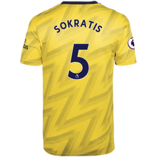 Load image into Gallery viewer, SOKRATIS PAPASTATHOPOULOS Arsenal 2019-20 Away Jersey