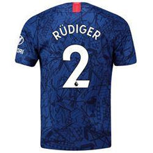 Load image into Gallery viewer, Rüdiger 2  Chelsea Home Stadium Jersey 2019-20